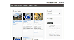 Desktop Screenshot of buxtedvillage.org.uk